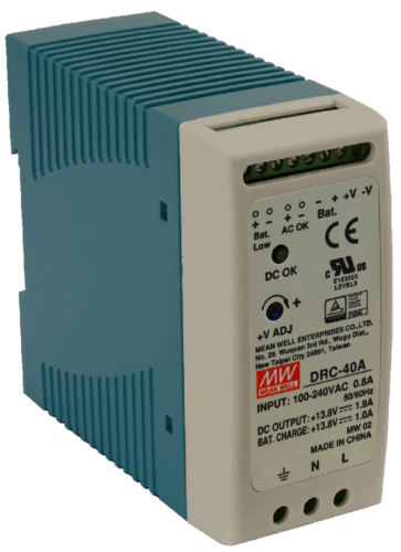 Zasilacz DIN DRC-40A MEAN WELL