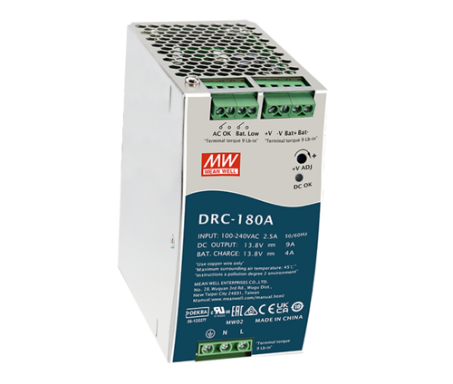 Zasilacz DIN DRC-180A MEAN WELL