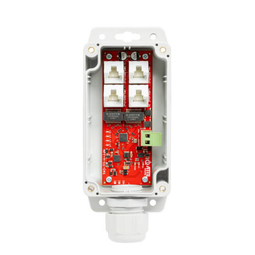 Switch Poe 4 portowy APT-4-11-CA1 w obudowie IP68 ATTE