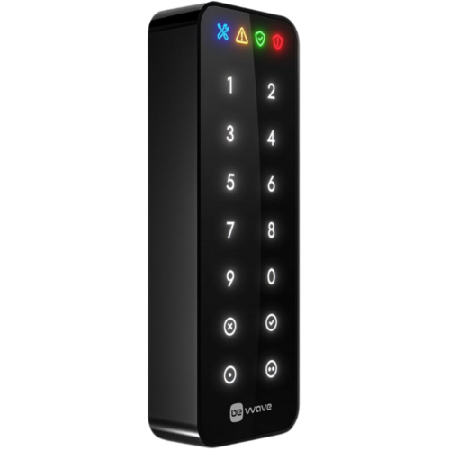 Bezprzewodowa klawiatura - czarna AKP-200-B Satel BE WAVE, Be Wave
