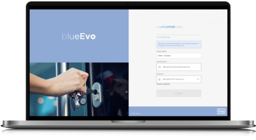 Oprogramowanie z programatorem BE blueControl Advanced