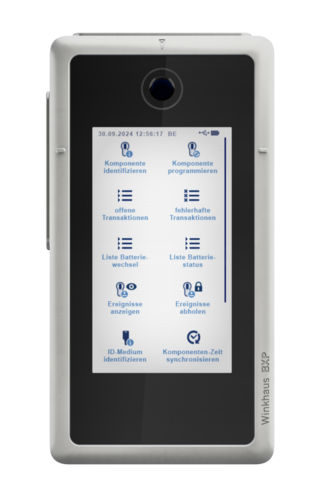Programator z oprogramowaniem BE BXP 2495