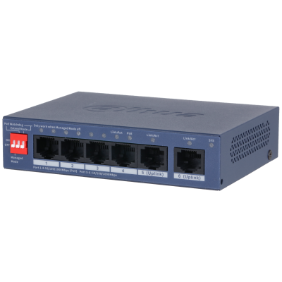 Switch POE 4-portowy gigabit CS4006-4GT-36 Dahua
