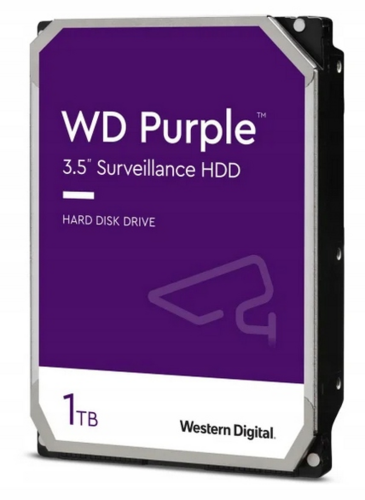Dysk HDD 3.5'' 1TB WD PURPLE