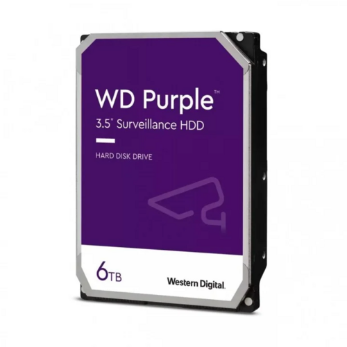 Dysk HDD 3.5'' 6TB WD PURPLE