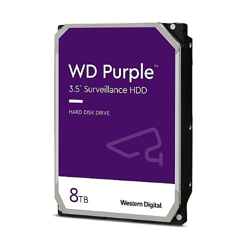 Dysk HDD 3.5'' 8TB WD PURPLE