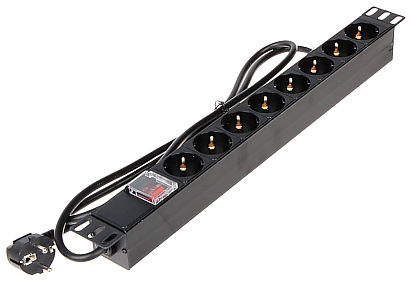 Listwa zasilająca 230VAC PD-8/RACK-N
