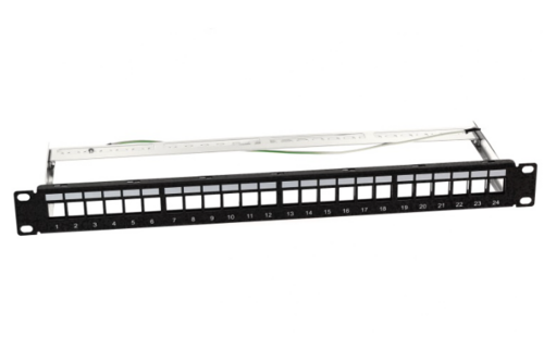 Patch panel Keystone PP-24/FX/C