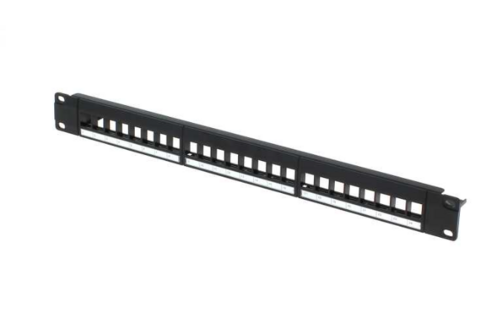 Patch panel Keystone PP-24/FX/C1