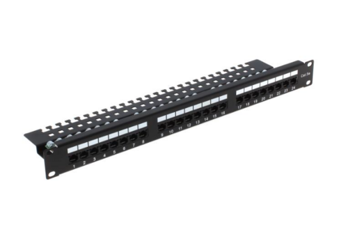 Patch panel RJ-45 PP-24/RJ/C