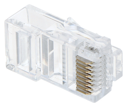 Wtyk przelotowy RJ45 100 szt. RJ45T*P100