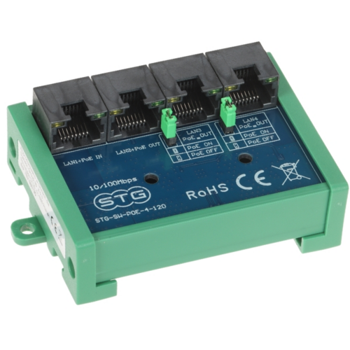 4 portowy Switch PoE STG-SW-POE-4-120 STG