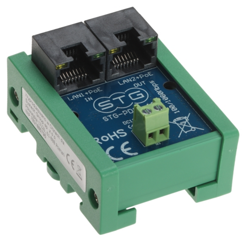 Adapter zasilania PoE STG-PD10-12 STG
