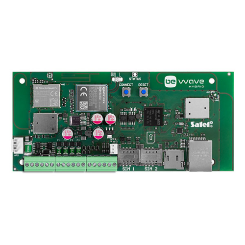 Centrala systemu Be Wave (ABAX 2, RS485, LAN, WiFi, GSM LTE) HYBRID 128 Plus Satel