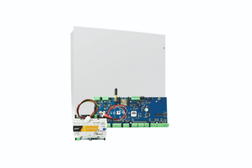 Zestaw systemu alarmowego, Neo-IP-64-SET WiFi, 4 strefy, obudowa natynkowa, Ropam