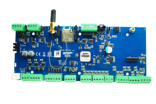 Centrala alarmowa, Neo-IP-64 LTE + WiFi, 4 strefy, 16-64 wejść, 12VDC, Ropam