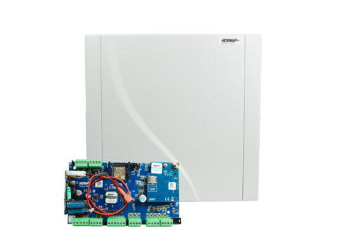 Zestaw systemu alarmowego, NeoLTE-IP-PS-SET obudowa natynkowa, zasilacz PS-3024, Ropam