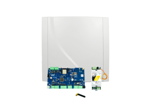 Zestaw systemu alarmowego, NeoLTE-IP-SET obudowa natynkowa, zasilacz PSR-ECO-2012, Ropam