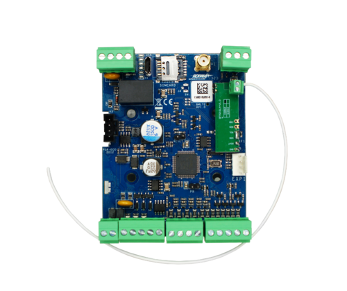 Moduł komunikacyjny LTE(2G/4G), MultiLTE-RF 12VDC, wbudowany odbiornik RF, Ropam