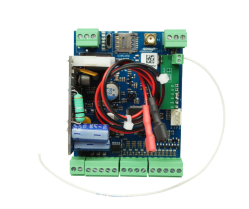 Moduł komunikacyjny LTE(2G/4G), MultiLTE-RF-PS 17VAC/24VDC, wbudowany odbiornik RF, Ropam