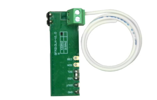 Odbiornik RF 433 MHz, EXP-RF sterowanie pilotami TR-4, płyta PCB, Ropam