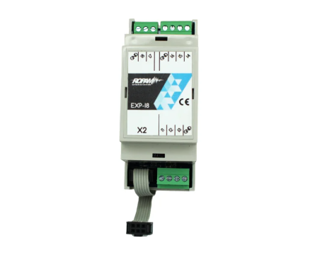 Ekspander 8 wejść, EXP-I8-D2M ekspander lokalny, obudowa DIN 2M, Ropam