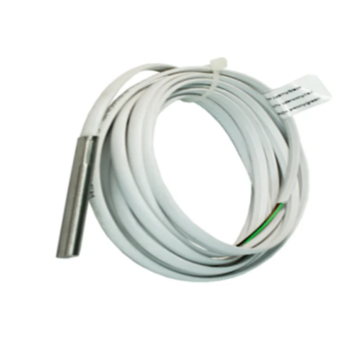 Czujnik temperatury, TSR-1-TEL przewodowy, cyfrowy, przewód płaski PVC 3m, Ropam