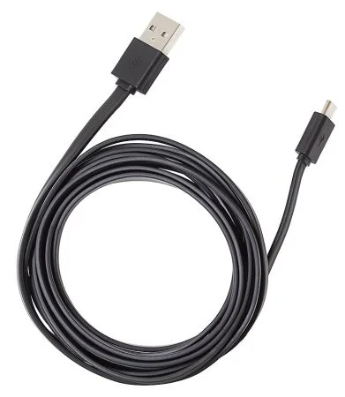 Kabel USB, USB-USBmicro wtyk A - wtyk B micro, do programowania, Ropam