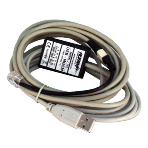 Kabel USB / konwerter, USB-MGSM USB-RS232TTL, wtyk A-RJ12, Ropam