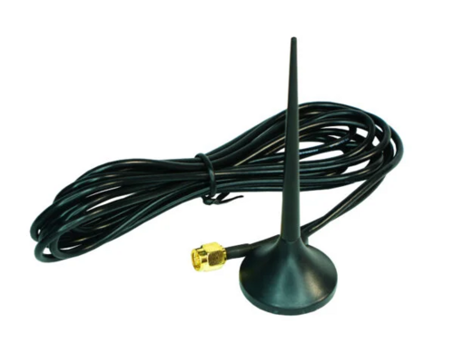 Antena GSM magnetyczna, AT-GSM-MAG 2,15dBi, 820-2100 MHz, SMAm, Ropam