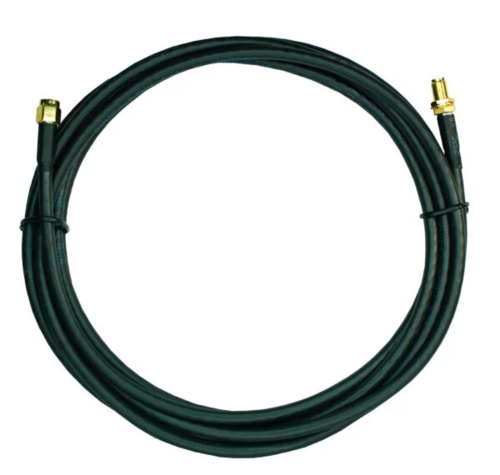 Przedłużacz do anten GSM, AT-GSM-EXT20 50 Ohm, SMAm/SMAf, LMR195-20m, Ropam