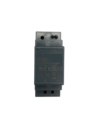 Zasilacz impulsowy, PS-HDN-3024 24VDC/30W, na szynę DIN, Ropam
