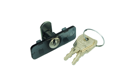 Metalowy zamek z dwoma kluczami, O-KEY do rozdzielni O-R2D12/O-R3D12, Ropam