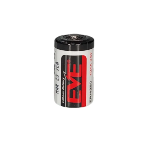 Bateria litowa 3,6V, BAT-ER14250 1200mAh 1/2 AA, do MGD-ari/FS-ari, Ropam
