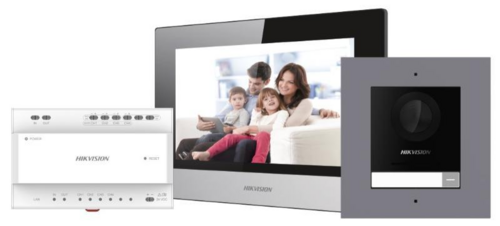 Zestaw wideodomofonowy 2-Wire DS-KIS702YHikvision