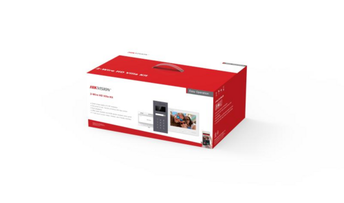 Zestaw wideodomofonowy 2-Wire DS-KIS704EY-ACW2 Hikvision
