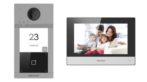 Zestaw wideodomofonowy IP DS-KIS604-S Hikvision