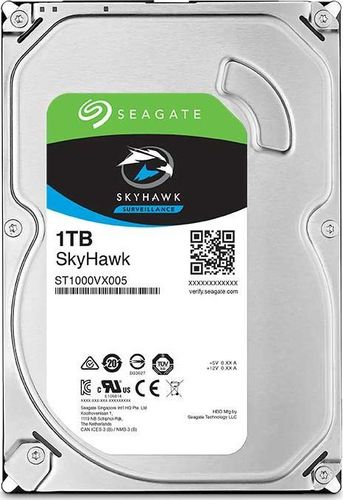 Dysk HDD 3.5'' Seagate SkyHawk ST1000VX005 1TB 