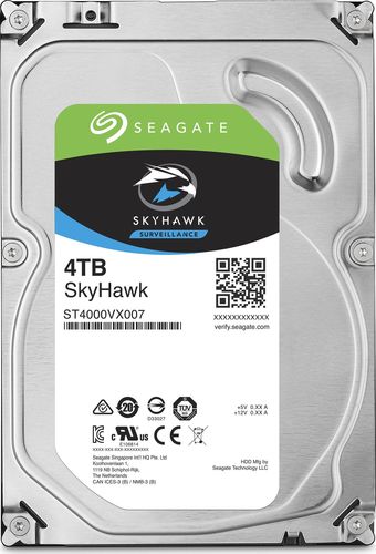 Dysk HDD 3.5'' Seagate SkyHawk ST4000VX0007 4TB 