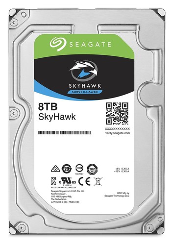 Dysk HDD 3.5'' Seagate SkyHawk ST8000VX0002 8TB 