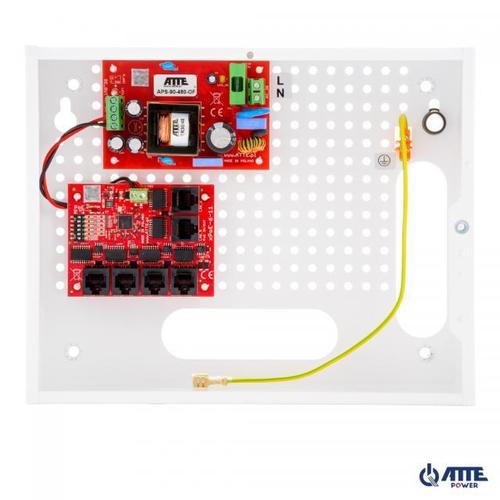 Zestaw do 5 kamer IP IP-5-11-E ATTE
