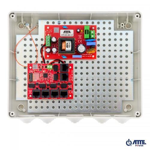 Zestaw do 5 kamer IP IP-5-11-L3 ATTE