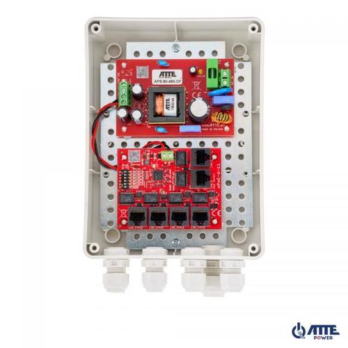 Zestaw do 5 kamer IP IP-5-11-M2 ATTE