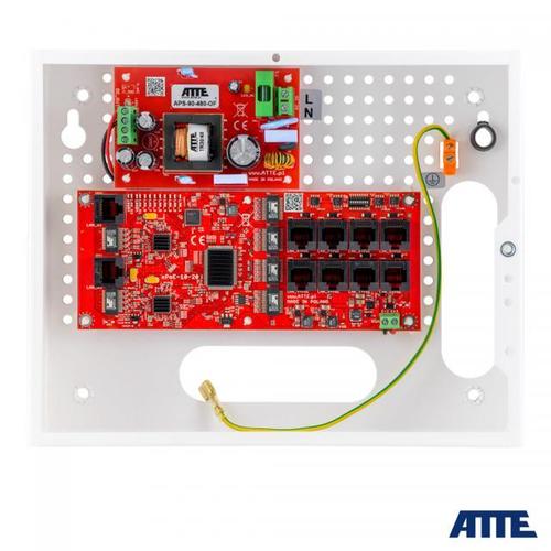 Zestaw do 8 kamer IP IP-8-20-E ATTE