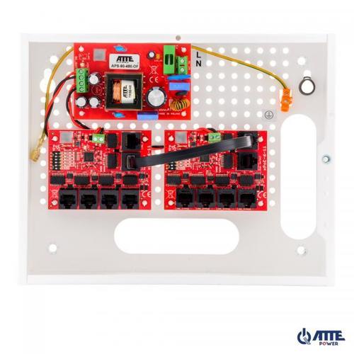 Zestaw do 9 kamer IP IP-9-11-E ATTE