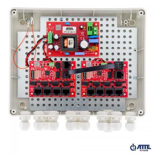 Zestaw do 9 kamer IP IP-9-11-L2 ATTE