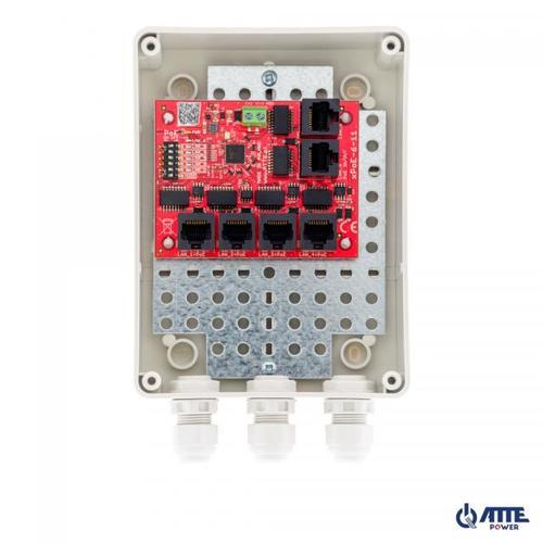 Switch PoE 6 portowy XPOE-6-11-S2 ATTE