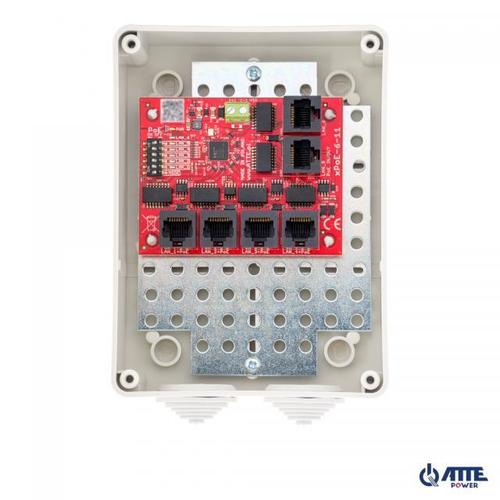 Switch PoE 6 portowy XPOE-6-11-S3 ATTE
