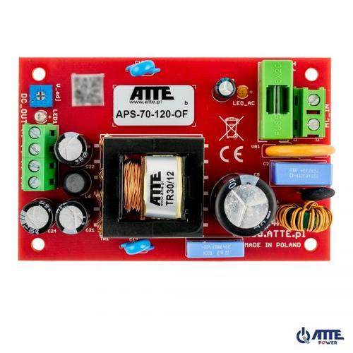 Zasilacz sieciowy SMPS 12V 6A 72W