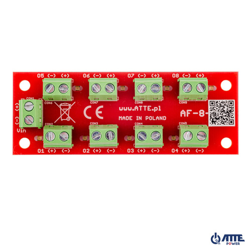 Moduł dystrybucji zasilania AF-P8-00-OF ATTE